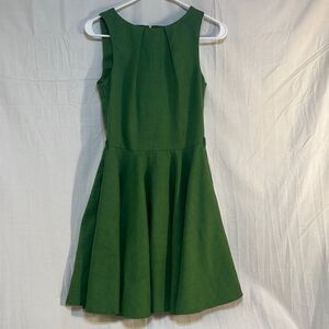 Closet london‎ green sleeveless apron dress- Women size 4